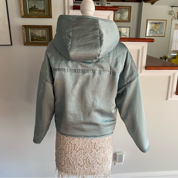 SATURDAY SUNDAY X Anthropologie Leona Reversible Sherpa Jacket XS - Picture 5 of 8